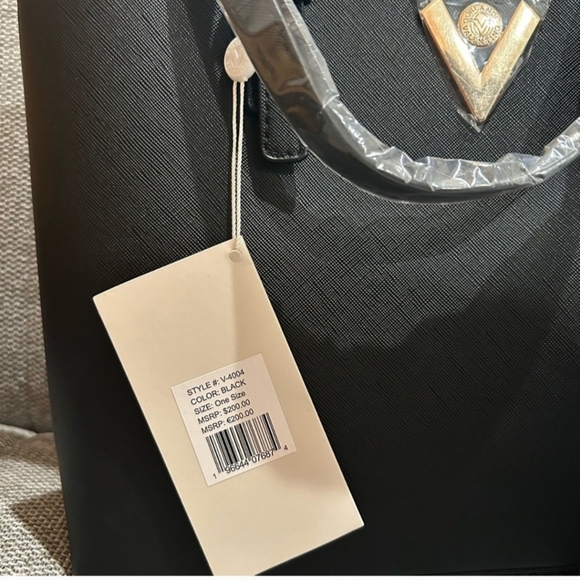 Valentino Orlandi Bag and Matching Pouch - Picture 2 of 10